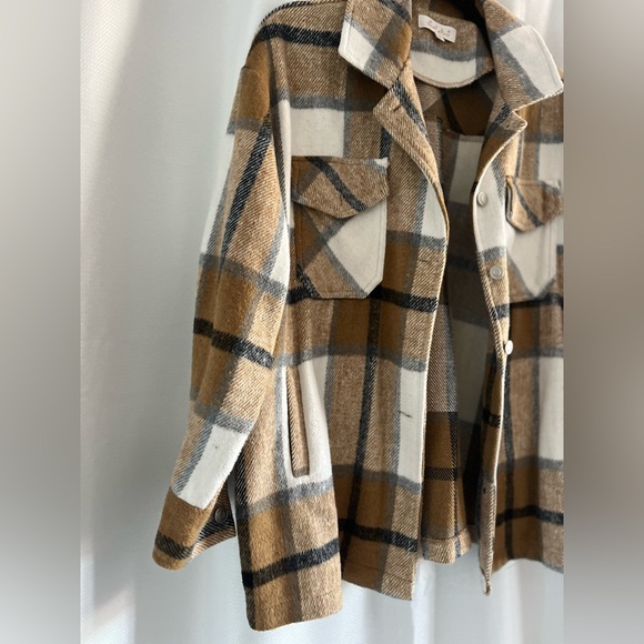 Plaid Jacket - Picture 3 of 3